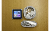 iPod nanoの同梱物の画像
