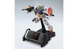 「945SH G Ver.GP30th」と充電台にセットされたガンプラの画像