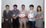 【CEDEC 2010】最強の囲碁AI求む・・・「超速碁九路盤囲碁AI対決」 【CEDEC 2010】最強の囲碁AI求む・・・「超速碁九路盤囲碁AI対決」の画像
