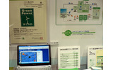 　12月15日から17日まで東京ビッグサイトで開催されている環境イベント「エコプロダクツ2005」には、リサイクル業界や自動車業界、石油業界などとともに、ソニーや日立、東芝、松下、シャープ、NECといった電機メーカーも参加してその環境技術の展示を行っている。の画像
