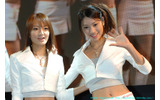 　東京オートサロン2006のコンパニオン写真集第11弾は、トヨタブースから。の画像