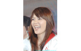 　東京オートサロン2006のコンパニオン写真集第12弾は、三菱ブースから。の画像