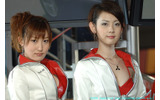 　東京オートサロン2006のコンパニオン写真集第12弾は、三菱ブースから。の画像