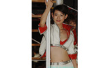 　東京オートサロン2006のコンパニオン写真集第12弾は、三菱ブースから。の画像