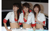 　東京オートサロン2006のコンパニオン写真集第12弾は、三菱ブースから。の画像