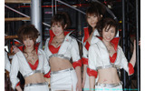 　東京オートサロン2006のコンパニオン写真集第12弾は、三菱ブースから。の画像