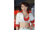 　東京オートサロン2006のコンパニオン写真集第12弾は、三菱ブースから。の画像