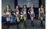 　東京オートサロン2006のコンパニオン写真集第13弾は、スバルブースから。の画像