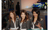 　東京オートサロン2006のコンパニオン写真集第13弾は、スバルブースから。の画像