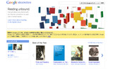 Google eBooks（日本へは未対応）の画像
