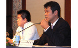 　ライブドアは、堀江貴文氏と岡本文人氏について取締役からの辞任を発表した。両氏からの辞任届を受理したことによるもの。なお、両氏が就任していたグループ会社の取締役についても同時に辞任している。の画像