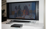 LUMIXで撮影した写真をVIERAの大画面テレビで楽しむという新しい利用スタイルを「テレ写」と名付けて、VIERAとの連携を積極的にアピールしていくというの画像