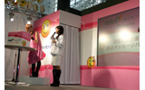 ステージはバレンタインデーのイベントらしくピンクでまとめられていた。の画像