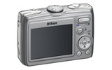 COOLPIX P3背面の画像