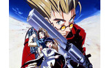 伝説のガンマンと2人の女性調査員を描く「TRIGUN」の画像