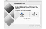 　アップルコンピュータは、IntelのCPUを搭載したMacでWindows XPを動作させる「Boot Camp」（ブートキャンプ）のパブリックβを公開した。次期OSのMac OS X 10.5にて、搭載される予定の機能の1つだ。の画像