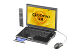 HD DVD-ROMドライブ搭載のQosmio G30/697HSの画像