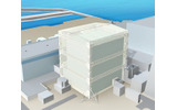 図1：福島第一原子力発電所1号機原子炉建屋カバーのイメージの画像