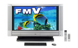 Blu-rayドライブと37型フルHD液晶採用のFMV-DESKPOWER TX95S/Dの画像