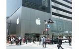 SHORT CUT AUDITION最優秀者発表会が開催されたApple Store, Ginza(アップルストア銀座)の画像