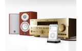 ヤマハは18日、iPodに代表される携帯音楽プレーヤーによる音楽再生を、家庭内で高音質かつ快適に楽しむためのオーディオシステム3種類を発表した。の画像
