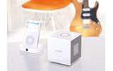 ヤマハは18日、iPodに代表される携帯音楽プレーヤーによる音楽再生を、家庭内で高音質かつ快適に楽しむためのオーディオシステム3種類を発表した。の画像