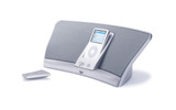 ヤマハは18日、iPodに代表される携帯音楽プレーヤーによる音楽再生を、家庭内で高音質かつ快適に楽しむためのオーディオシステム3種類を発表した。の画像