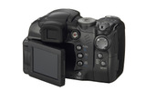 PowerShot S3 IS（背面）の画像