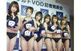 左から、宮路ナオミ、水元ゆうな、若菜ひかる、みひろ、小沢菜穂、早坂ひとみ。MAXINGレーベルで作品配信されるの画像