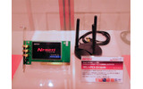 PCIバス用無線LANアダプタ「WLI-PCI-G144N」の画像