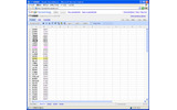 Webブラウザで利用できる表計算ソフトサービス「Google Spreadsheets」がβテストの画像