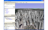 　米Googleは12日、同社の3D衛星写真地図ツールの最新版「Google Earth 4」ベータ版を公開した。の画像