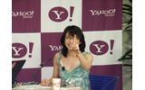 「Yahoo!の検索ワードで1位になりたいです!」と、大いなる野望を語るの画像