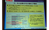 中小企業のIP化の動向の画像