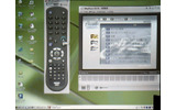 アイ・オー・データ機器は23日、マスコミ向けの新製品内覧会を開催し、米Sling Media社が開発し伊藤忠商事が輸入するネットワーク配信ユニット「SlingBox」の販売を開始すると発表した。7月8日発売開始予定で実売予想価格は29,800円前後。の画像