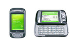 　NTTドコモは、台湾High Tech Computer（HTC）と共同で、法人向けのWindows Mobile端末「hTc Z」を開発したと発表した。Windows ServerやExchange Serverとの連携による業務支援が想定されている。の画像