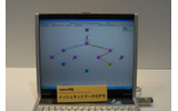 「WiMAX」「HSDPA」「CDMA EV-DO」など、移動通信技術のキーワードがにぎやかなWIRELESS JAPAN 2006だが、「ZigBee」という無線技術も多く見られる。の画像