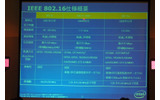 802.16-2004と802.16eの主な仕様の違いの画像
