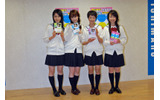 右から黒川智花さん、悠城早矢さん、秋山莉奈さん、東海林愛美さんの画像