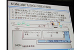 NGNに向けたBIGLOBEの役割の画像