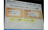 BIGLOBEプラットフォームを活用したサービスの画像