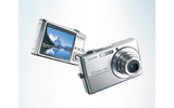 　カシオ計算機は、720万画素のCCDを搭載したコンパクトデジタルカメラ「EXILIM ZOOM EX-Z700」を発表した。シルバーが8月10日発売、ゴールドとレッドは8月25日発売となる。価格はいずれもオープンプライスだが、同社による推定価格は45,000円。の画像