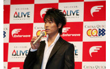 ゲストとして登壇したタレントの永井大さんの画像