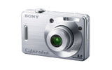 　ソニーは、ISO1,000の高感度に対応した600万画素デジタルカメラ「サイバーショット DSC-W50」を9月8日に発売する。価格はオープンで、予想販売価格は3万円前後の見込み。の画像