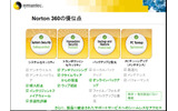 　シマンテックは、コンシューマー市場の製品戦略に関する記者説明会を開催した。製品戦略に加えて、同社が提唱するセキュリティビジョン「Security 2.0」の概念や、新セキュリティサービス「Norton 360」のサービス内容と方向性についての説明があった。の画像