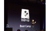 　アップルコンピュータは、2006年8月7日（現地時間）、米国サンフランシスコで開催中のアップル世界開発者会議 基調講演にて、Mac用の新オペレーティングシステム「Mac OS X 10.5（開発名：Leopardレパード）」を初公開した。の画像