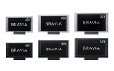 BRAVIAのX2500シリーズの画像