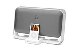 　丸紅インフォテックは、iPodとDock接続する米ALTEC LANSING Technologies製のリビングスピーカーシステム「M602」を10月初旬に発売する。の画像