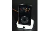 映画を再生中のiPodの画像