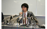 mixiの笠原健治代表取締役社長の画像